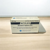 Acylex Tablets 200Mg (1 Strip = 5 Tablets)